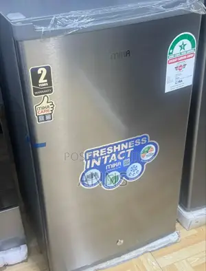 92litres Mika Silver Fridge Single Door