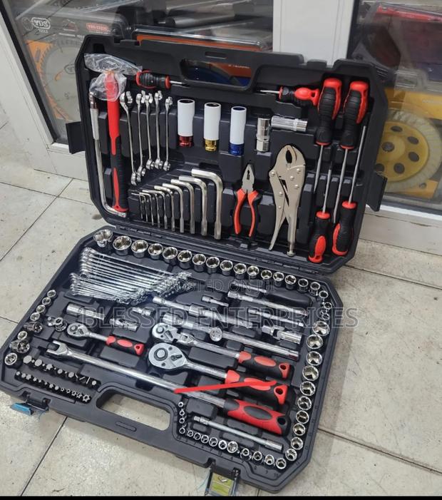 142pcs Tools Set/ 142pcs Spanner Set - main view