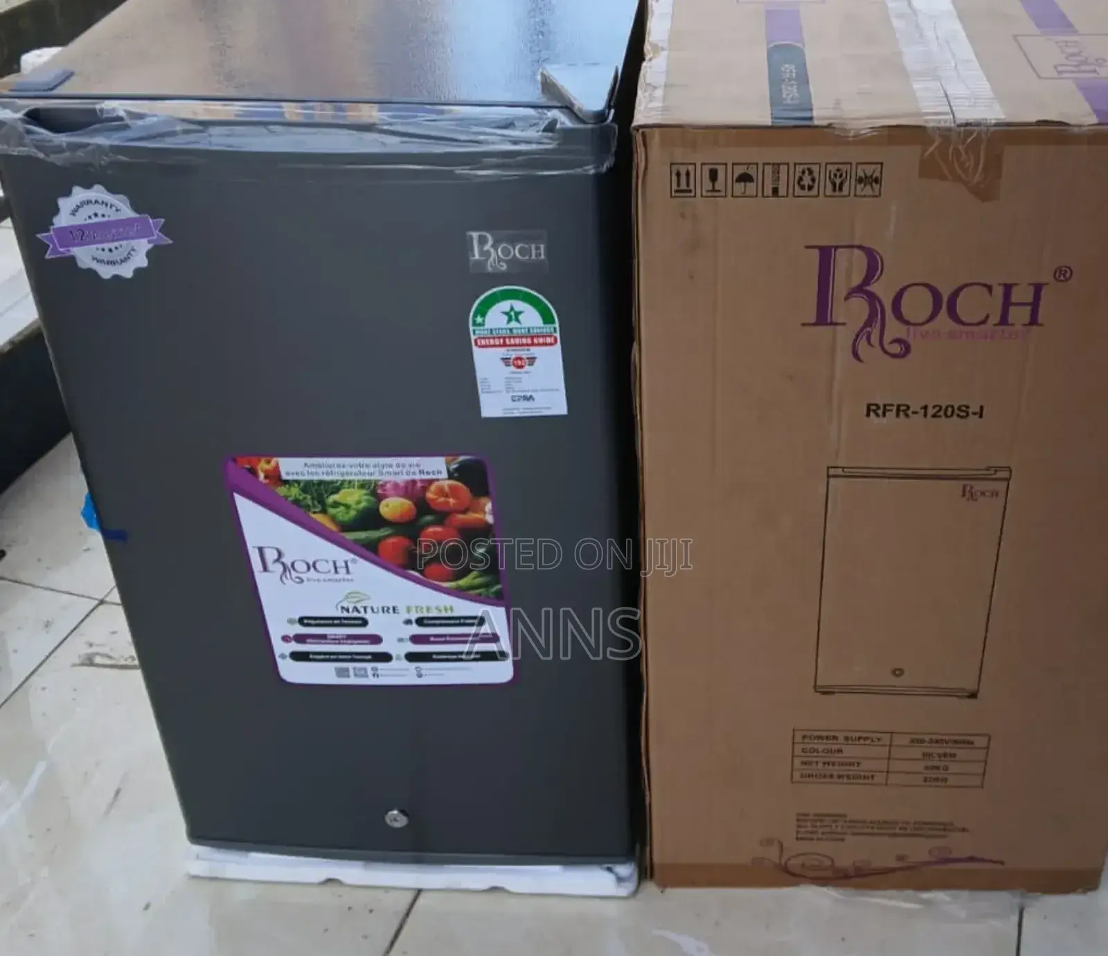 90litres Roch Single Smart Fridge