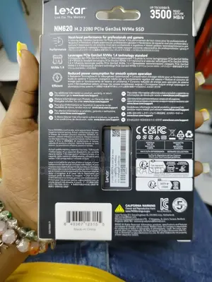 Lexar 512gb Nvme