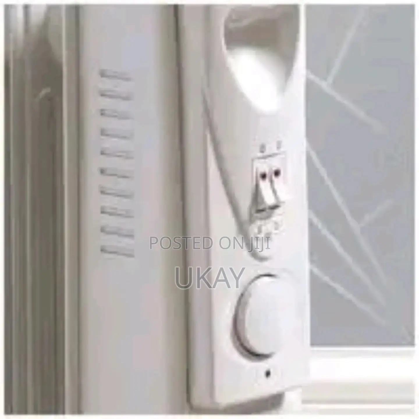 Neo Electric Oil Filled Radiator Portable Heater.