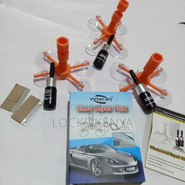 Windscreen Cracks Repair Kit Professional Use