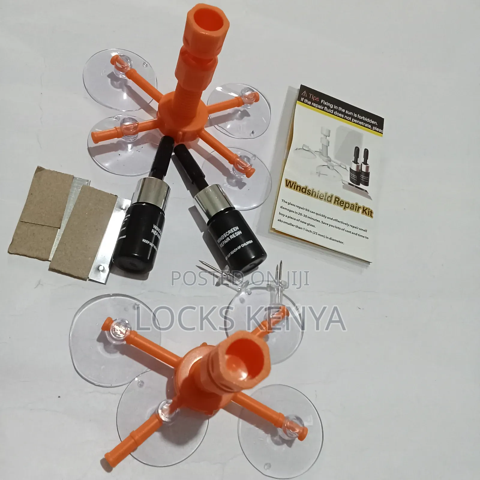 Quick Fix Windscreen Crack Repair Fluid