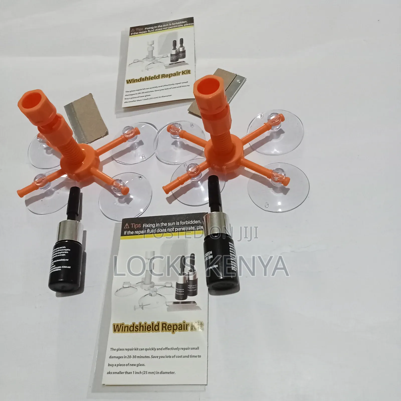Quick Fix Windscreen Crack Repair Fluid