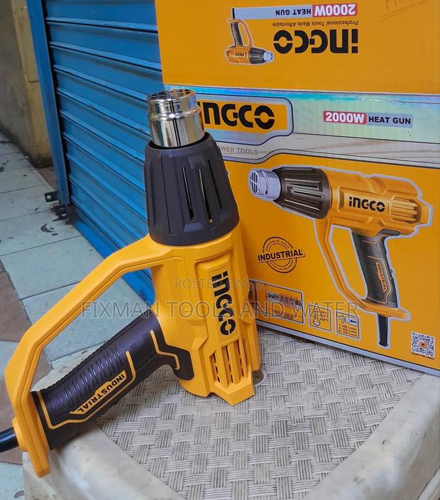 Ingco Heat Gun Sealer 2000 Watts Durable