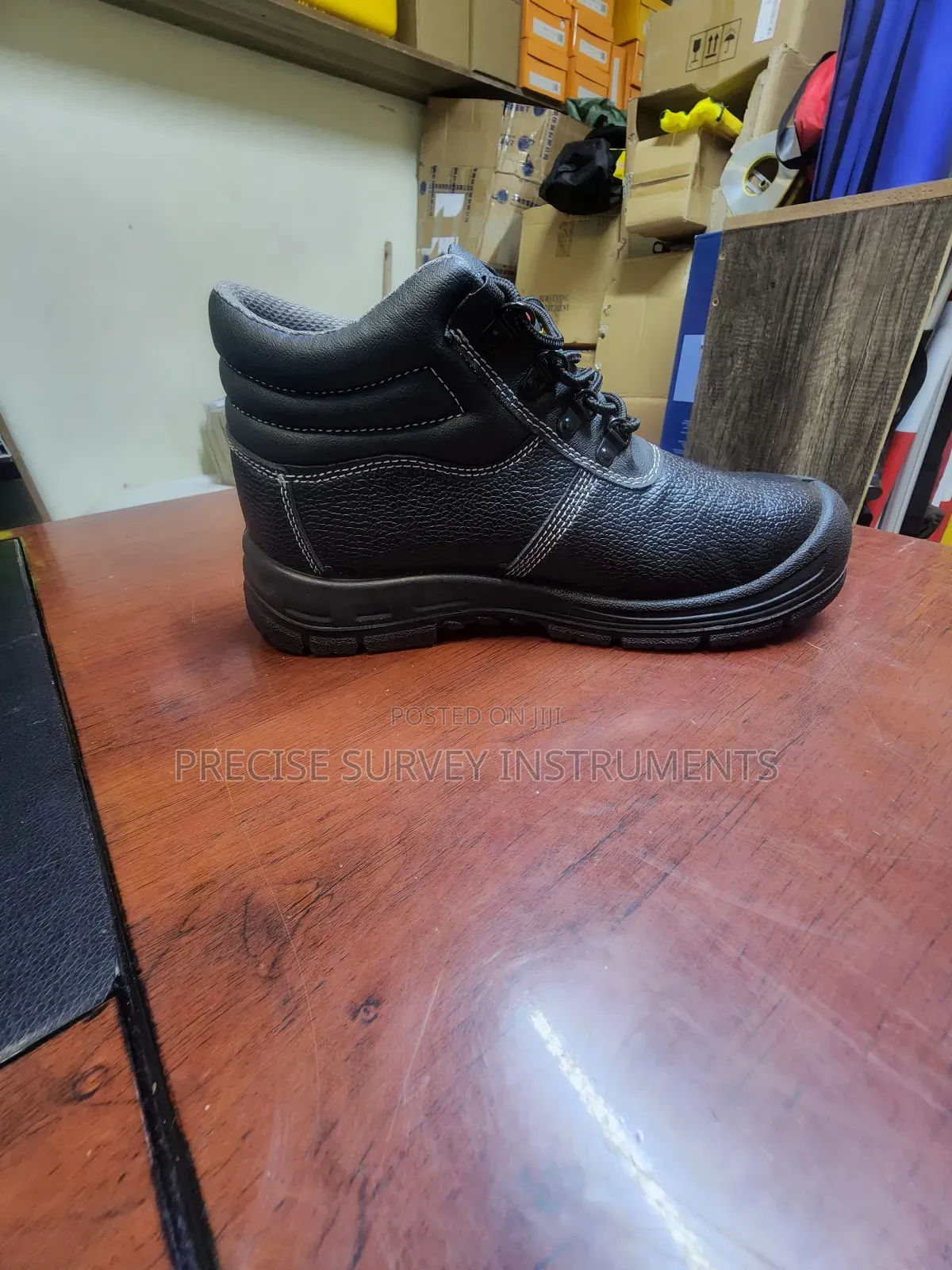Heavy Duty Safety Boots