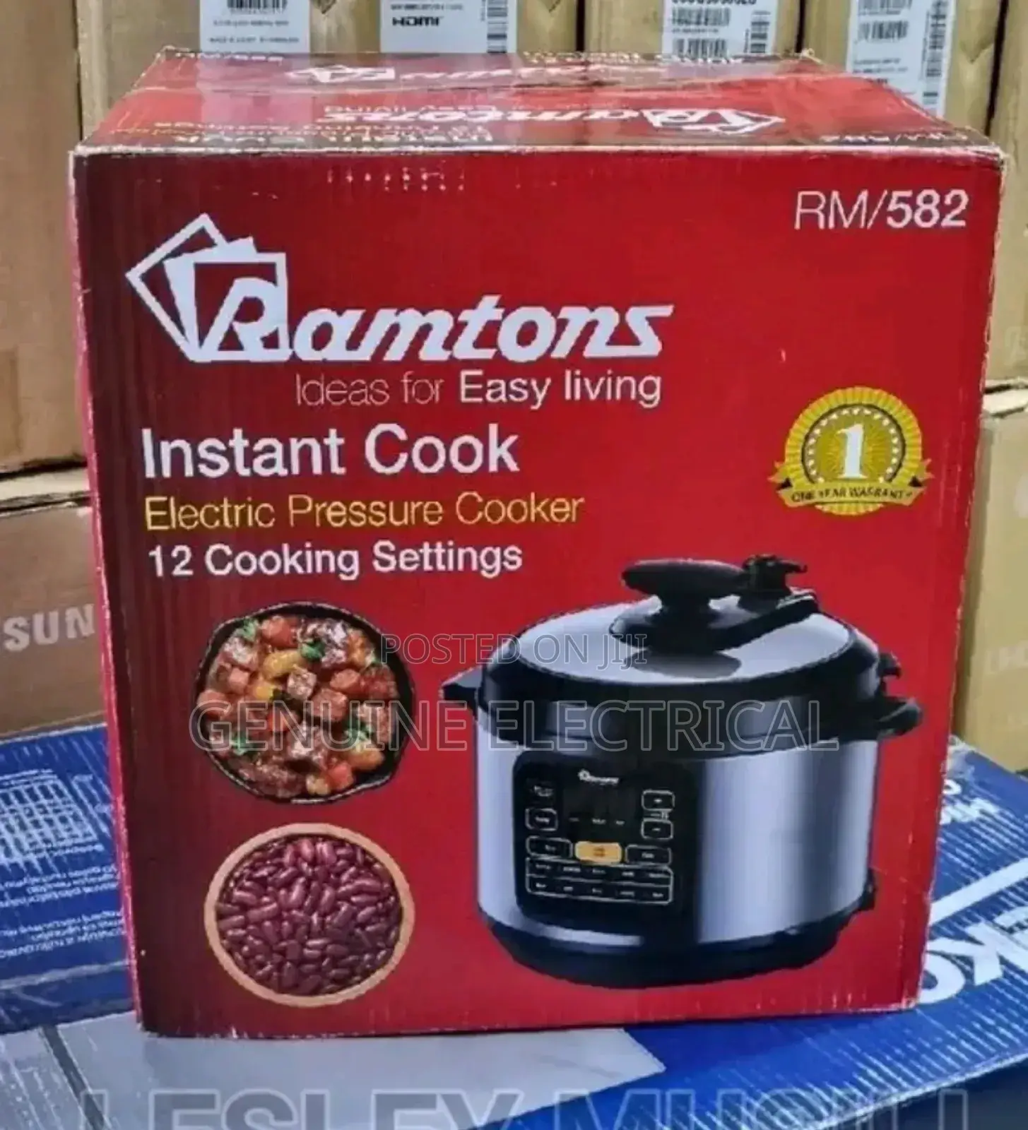 Ramton Pressure Cooker