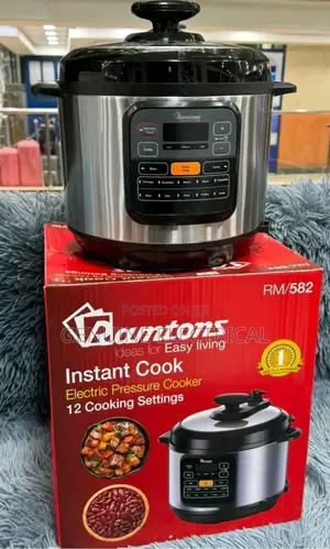 Ramton Pressure Cooker