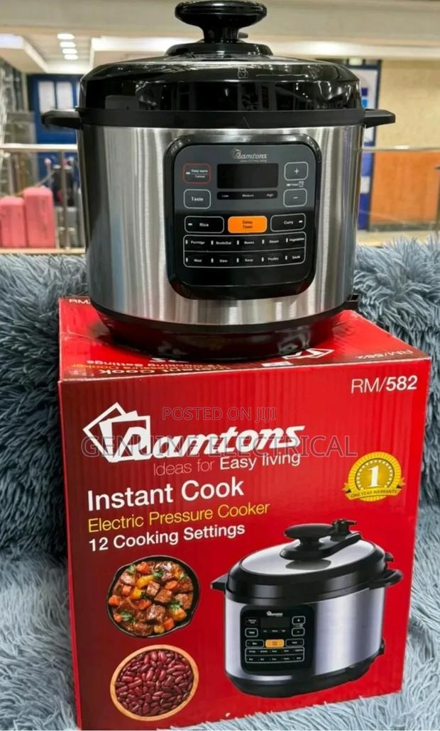 Ramton Pressure Cooker