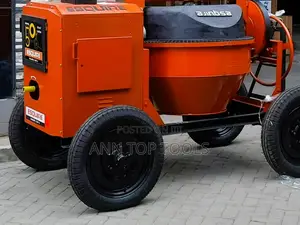 Esquire 500 Litres 6 Hp Diesel Powered Concrete Mixer