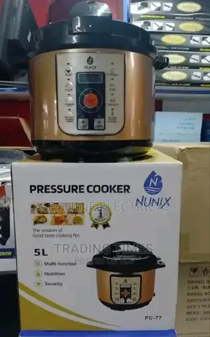 Nunix Electric Pressure Cooker