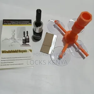 Rated Windscreen Repair Crack Fluid