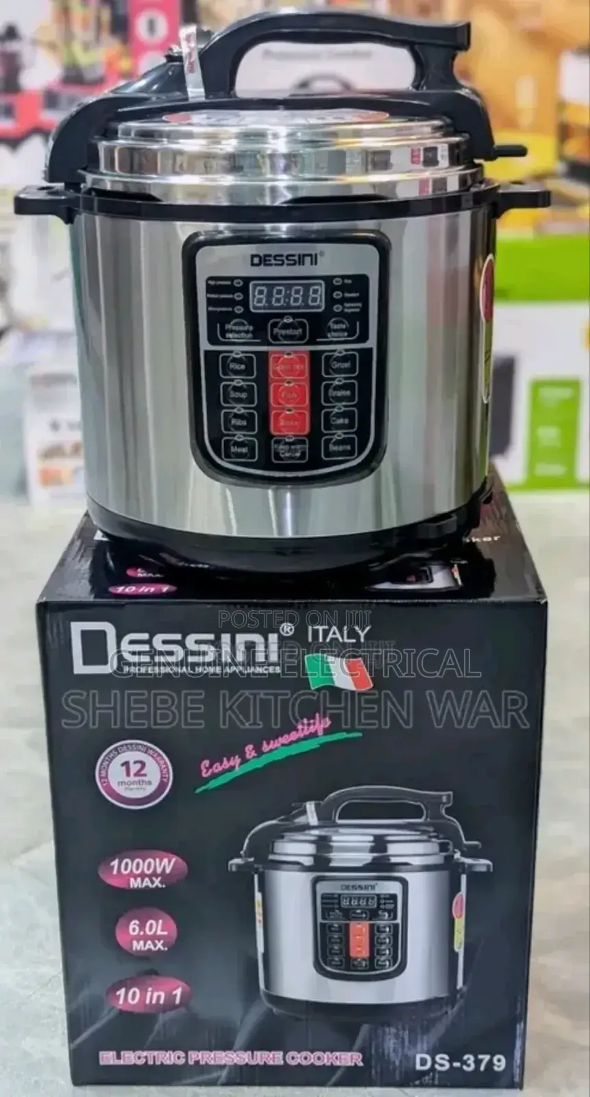 Destinies Pressure Cooker