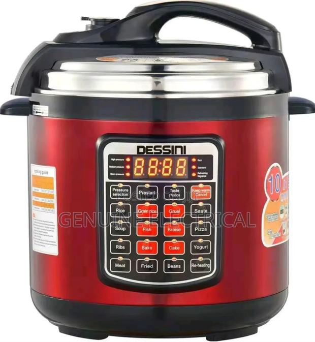 Dessini Electric Pressure Cooker 6l