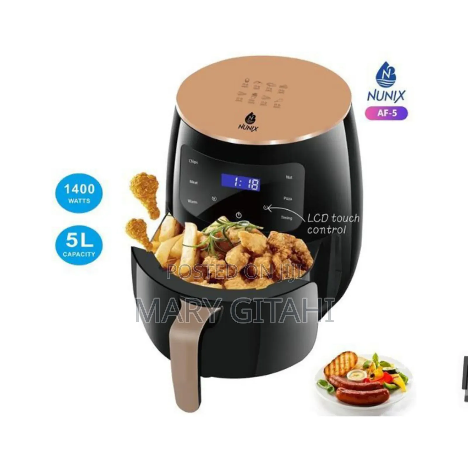 5litres Minis Air Fryer at 