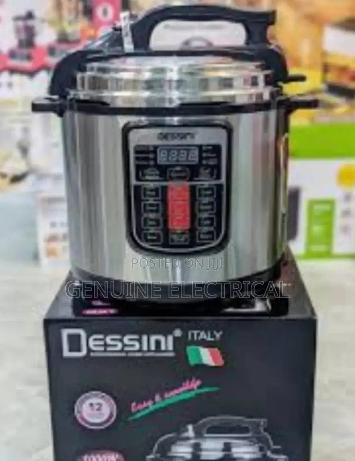 6l Dessini Pressure Cooker