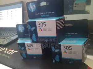 Hp 305 Tri-Color Ink Catridge