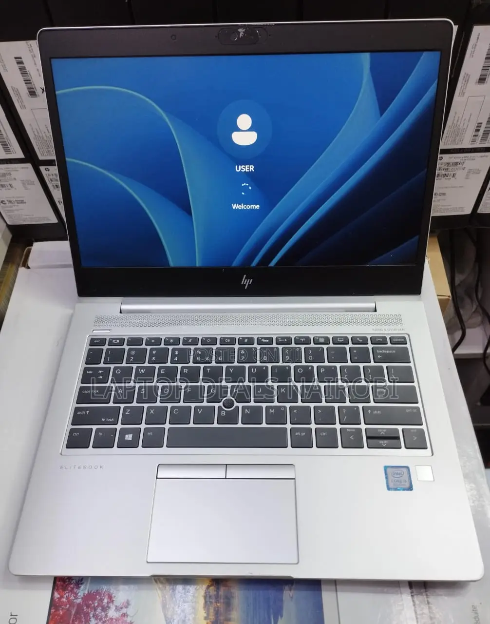 Laptop HP EliteBook 830 G5 8GB Intel Core I5 SSD 256GB