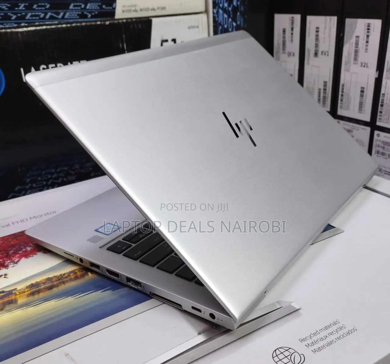 Laptop HP EliteBook 830 G5 8GB Intel Core I5 SSD 256GB