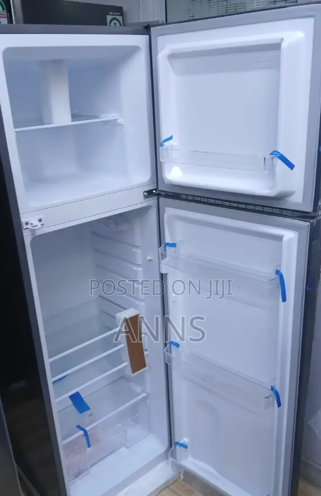 Smartpro 168L Two Door Refrigerator SFR-210DT-1