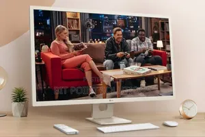 LG Myview 31.5" FHD Smart Monitor With Webos and Speakers