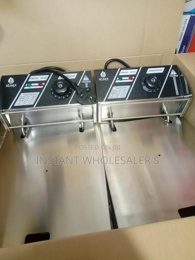Double Deep Fryer