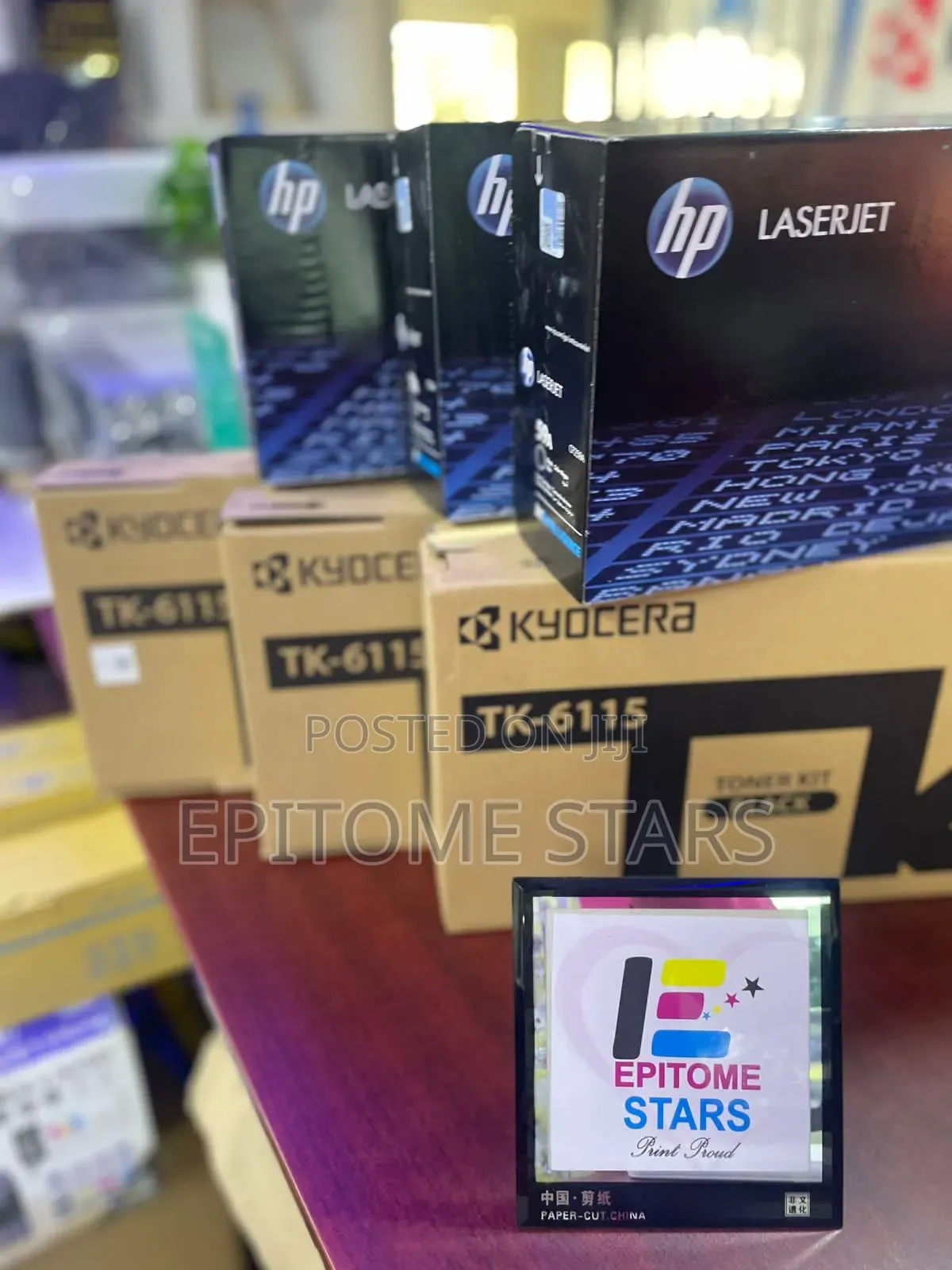 Dazzling Kyocera Tk 6115 Original Toner Cartridges