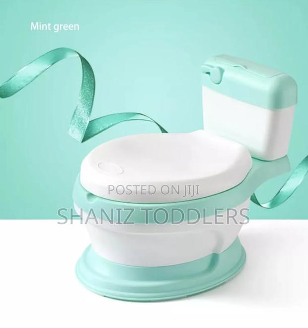 Portable Potty Chair for Kids - main view