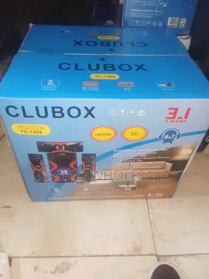 Clubox Woofer 3.1