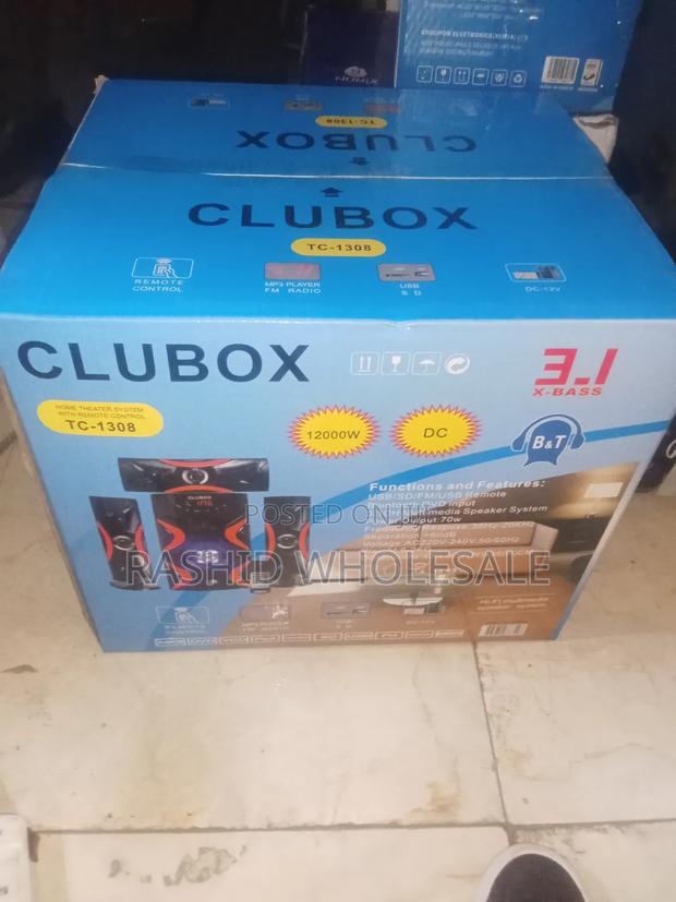 Clubox Woofer 3.1 - main view