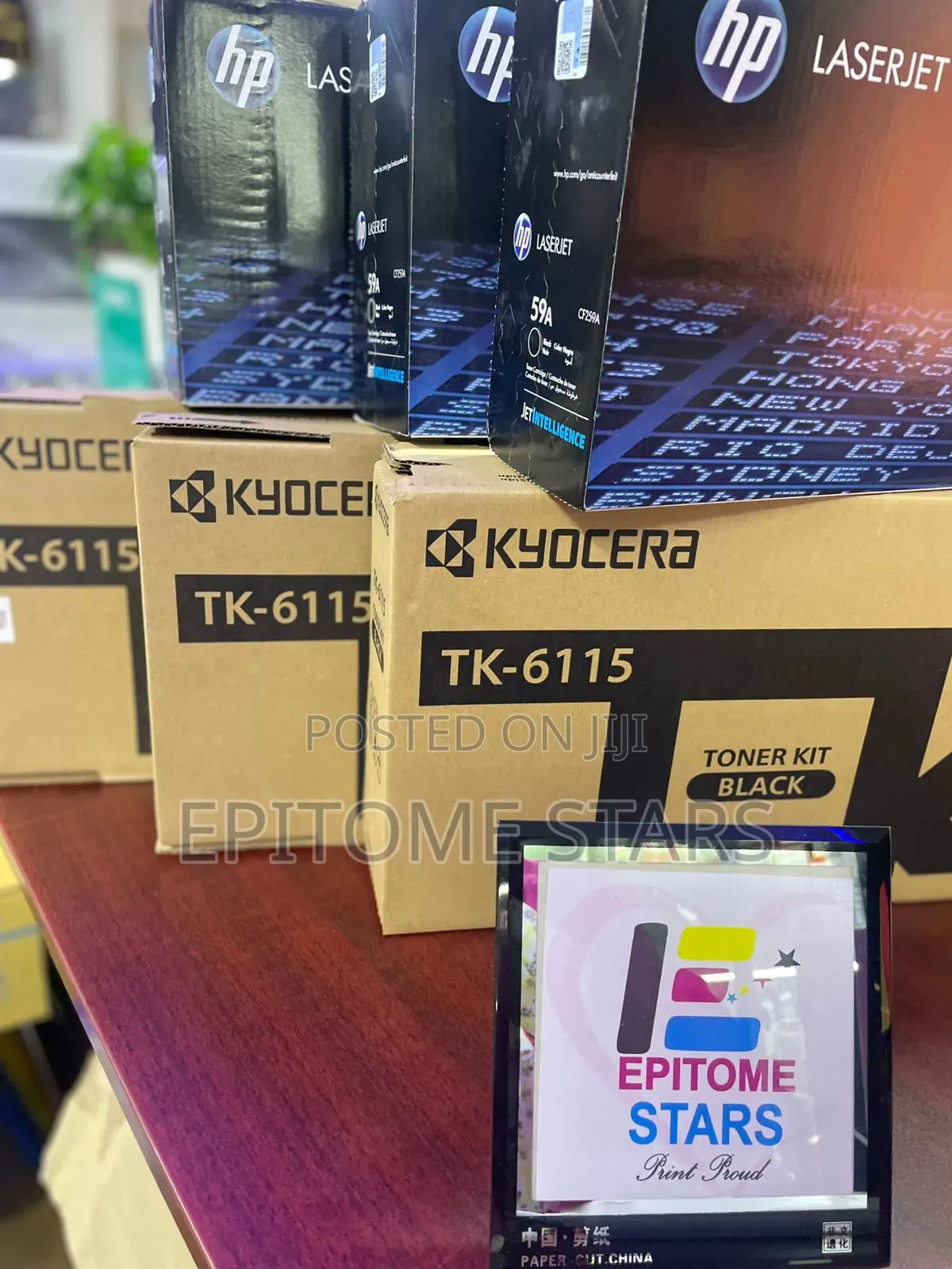Brilliant Tk 6115 Original Toner Cartridges