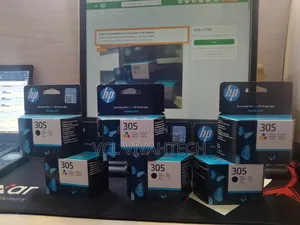 Hp Original 305 Ink Catridge