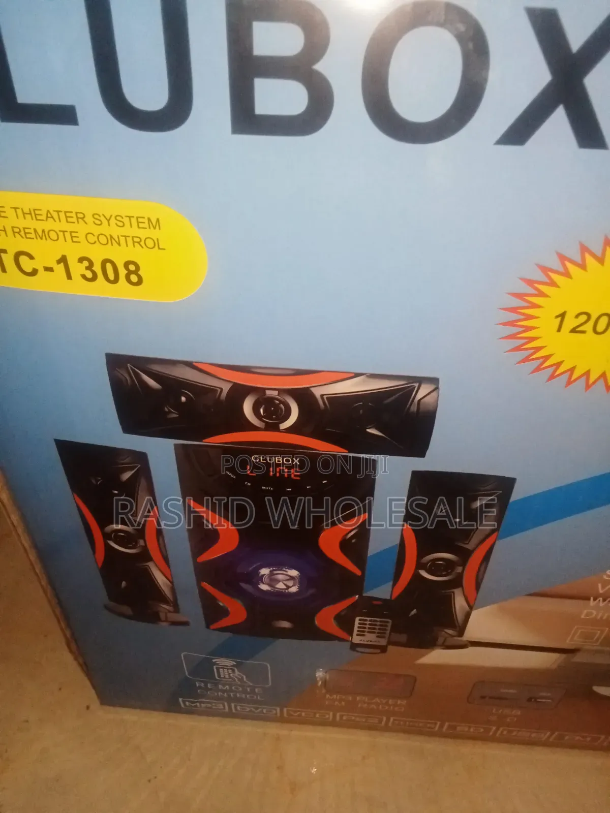 Woofer Sound System 3.1 