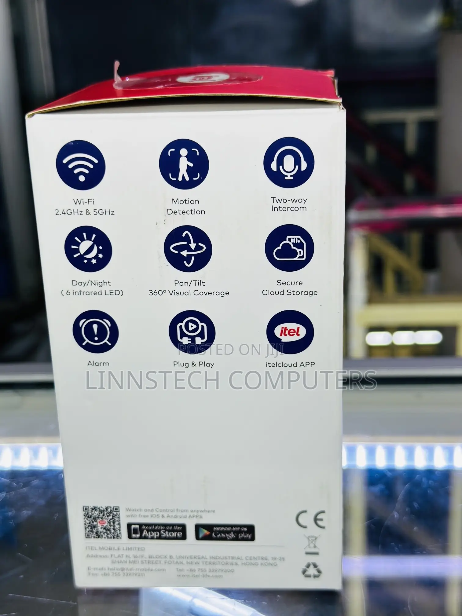Itel N1 Camera – High-Resolution Smart Security Camera