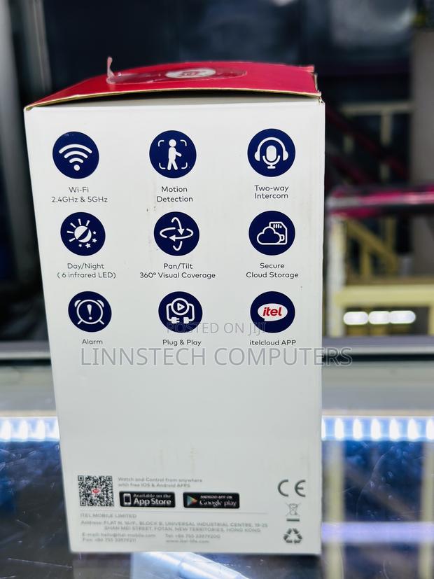 Itel N1 Camera – High-Resolution Smart Security Camera - thumbnail 4