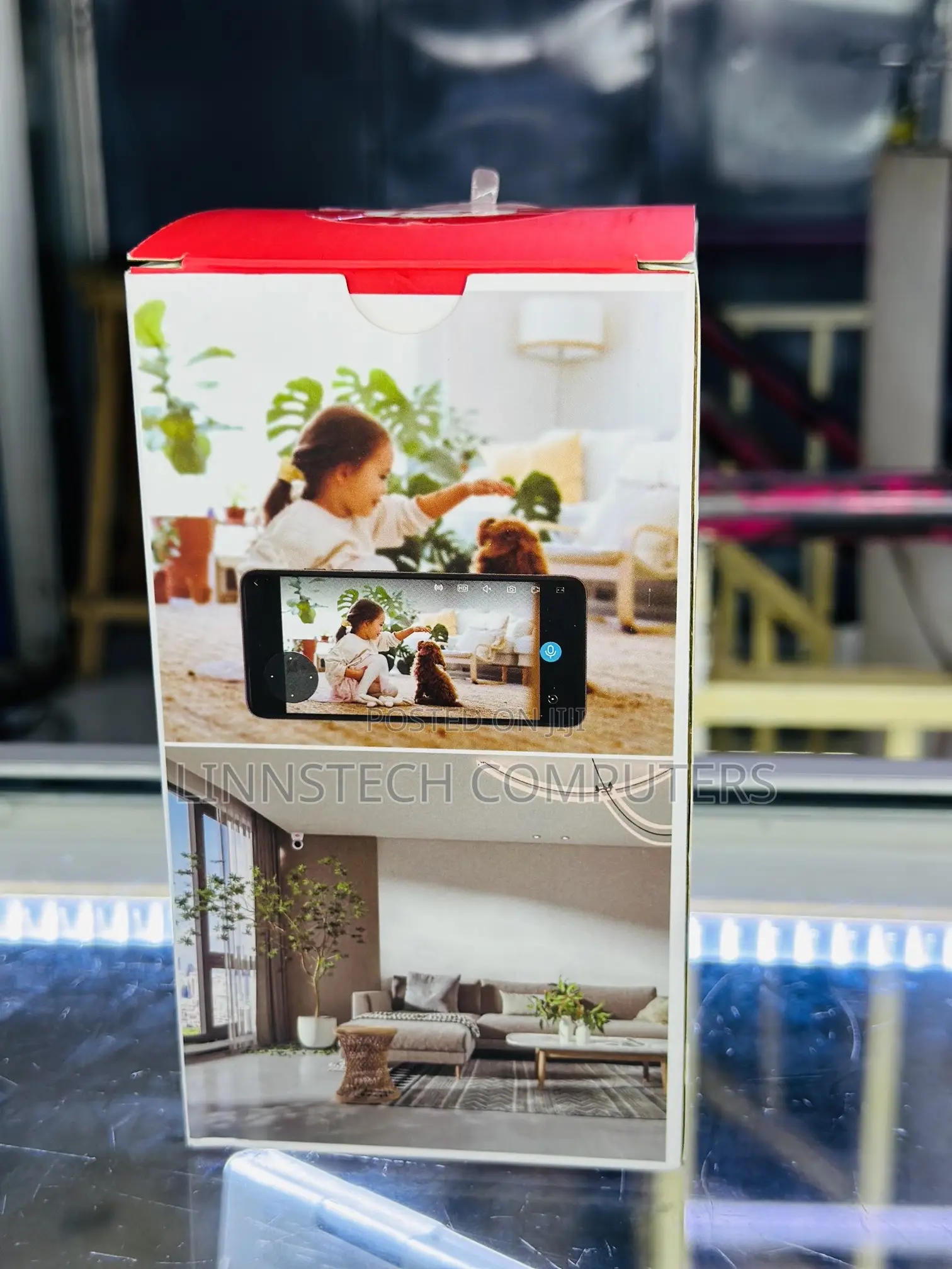 Itel N1 Camera – High-Resolution Smart Security Camera