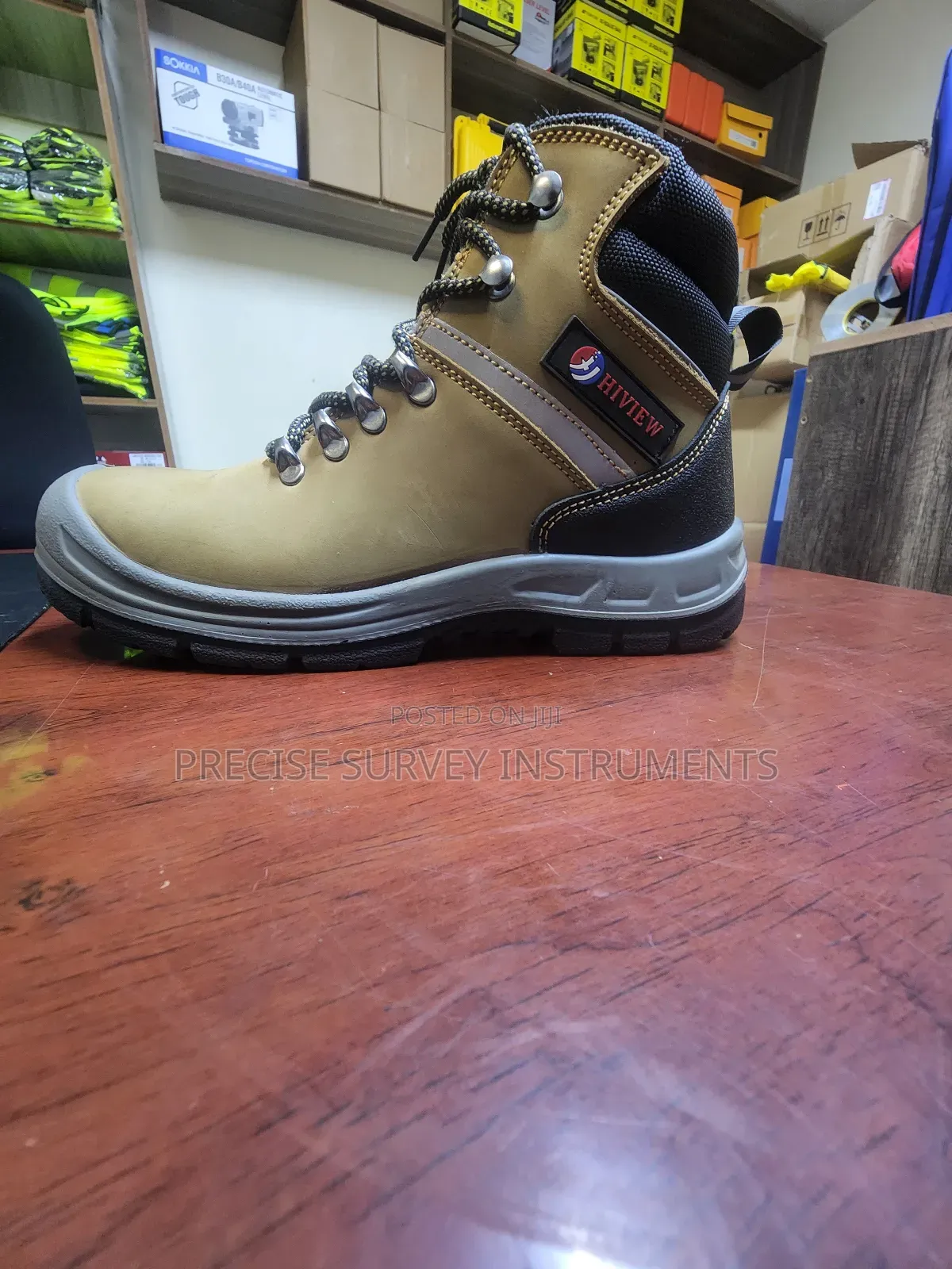 Executive Site Safety Boot