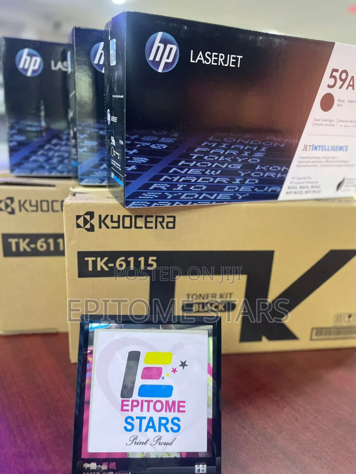Shining Kyocera TK 6115 Original Toner Cartridges