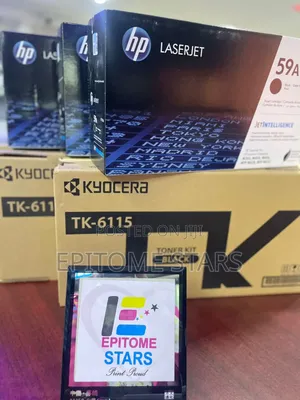 Shining Kyocera TK 6115 Original Toner Cartridges
