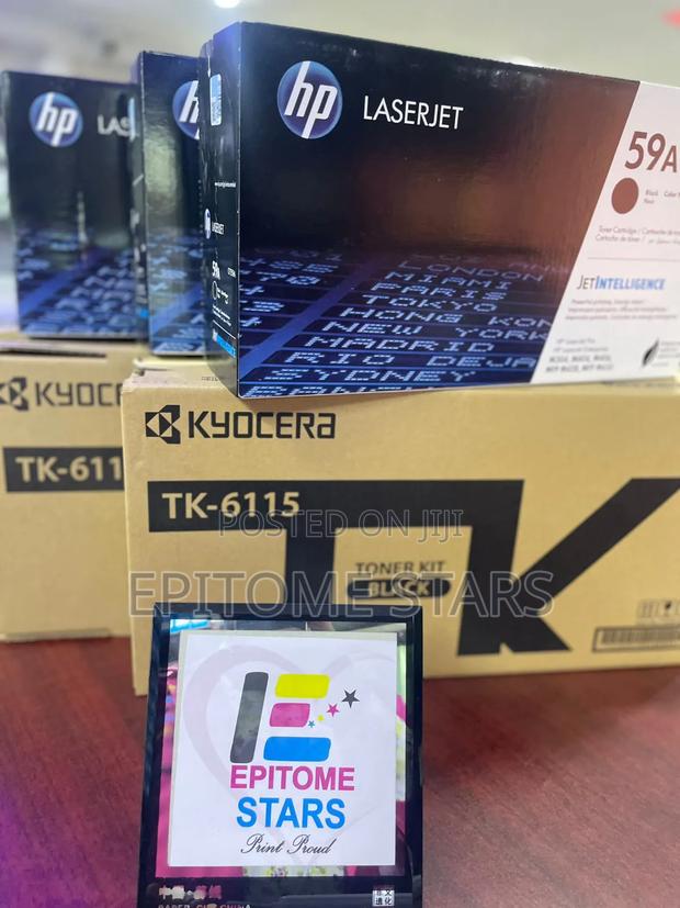 Shining Kyocera TK 6115 Original Toner Cartridges