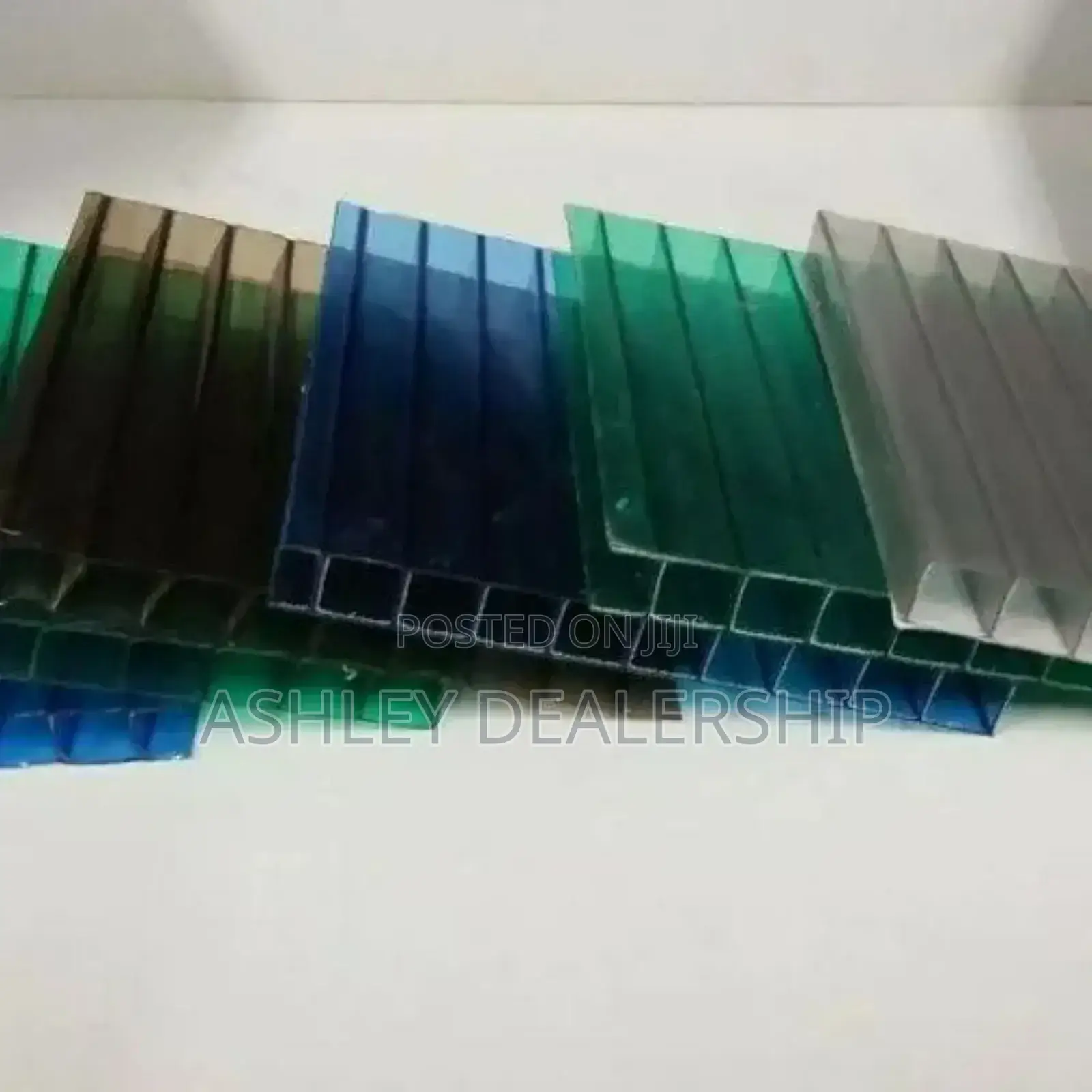 Hollow Carbonate Sheets