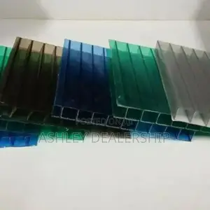 Hollow Carbonate Sheets