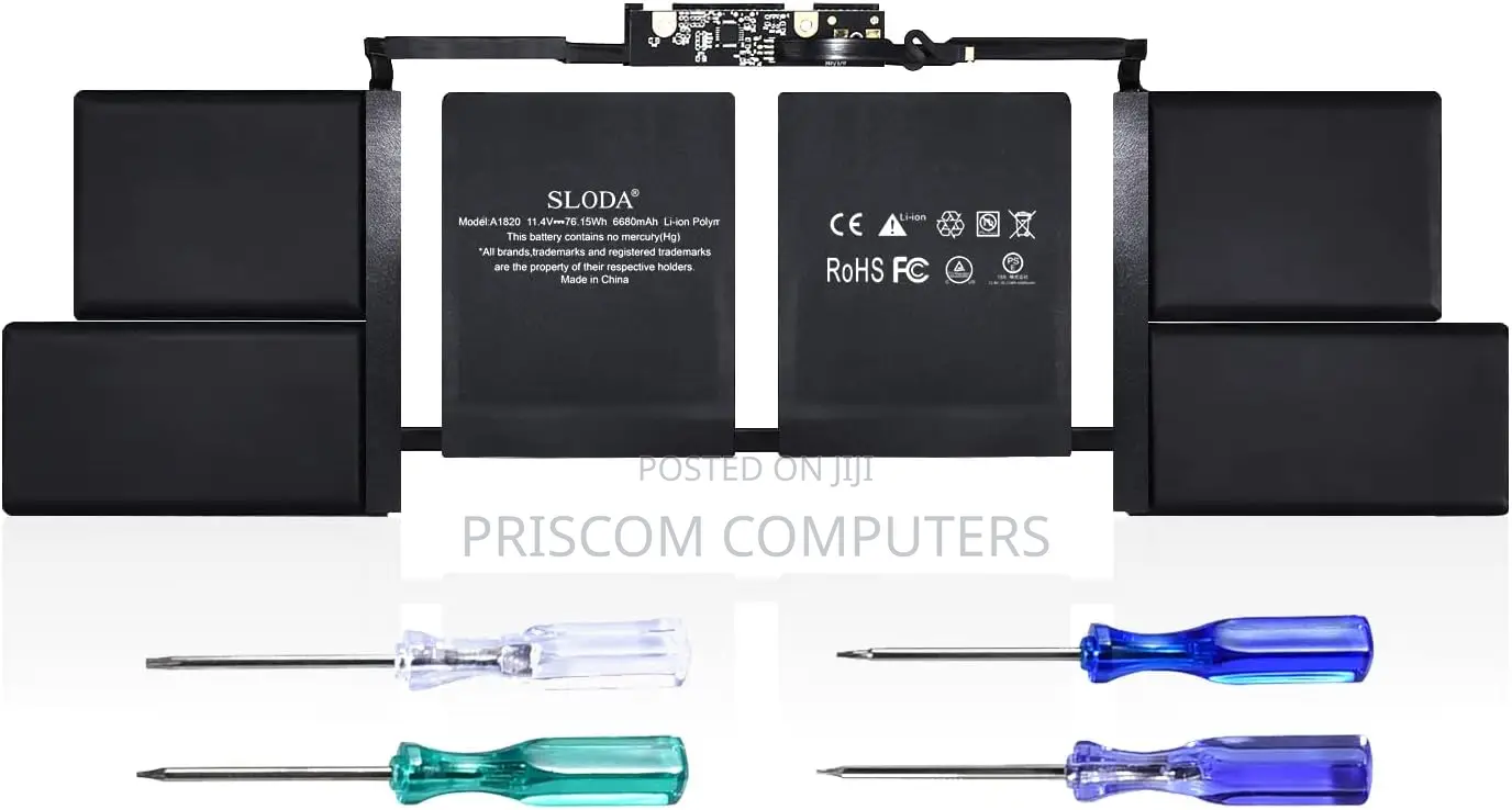 A1820 Battery for Macbook Pro 15 A1707 EMC 3072 EMC 3162