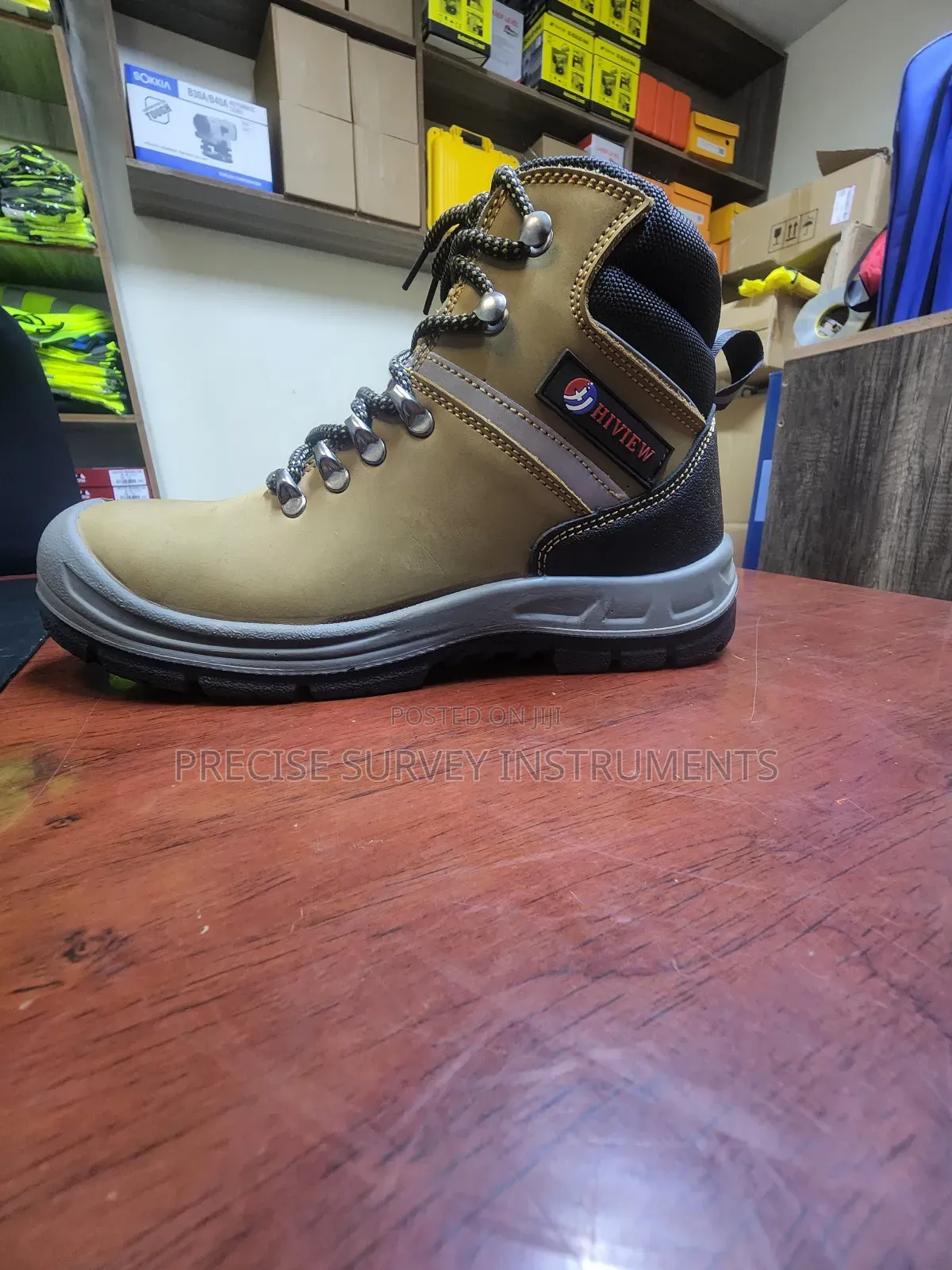 Brown Site Safety Boot [Steel Toe]