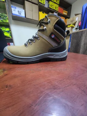 Brown Site Safety Boot [Steel Toe]