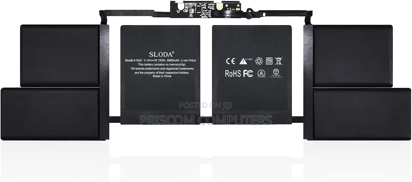 A1820 Battery for Macbook Pro 15 A1707 EMC 3072 EMC 3162
