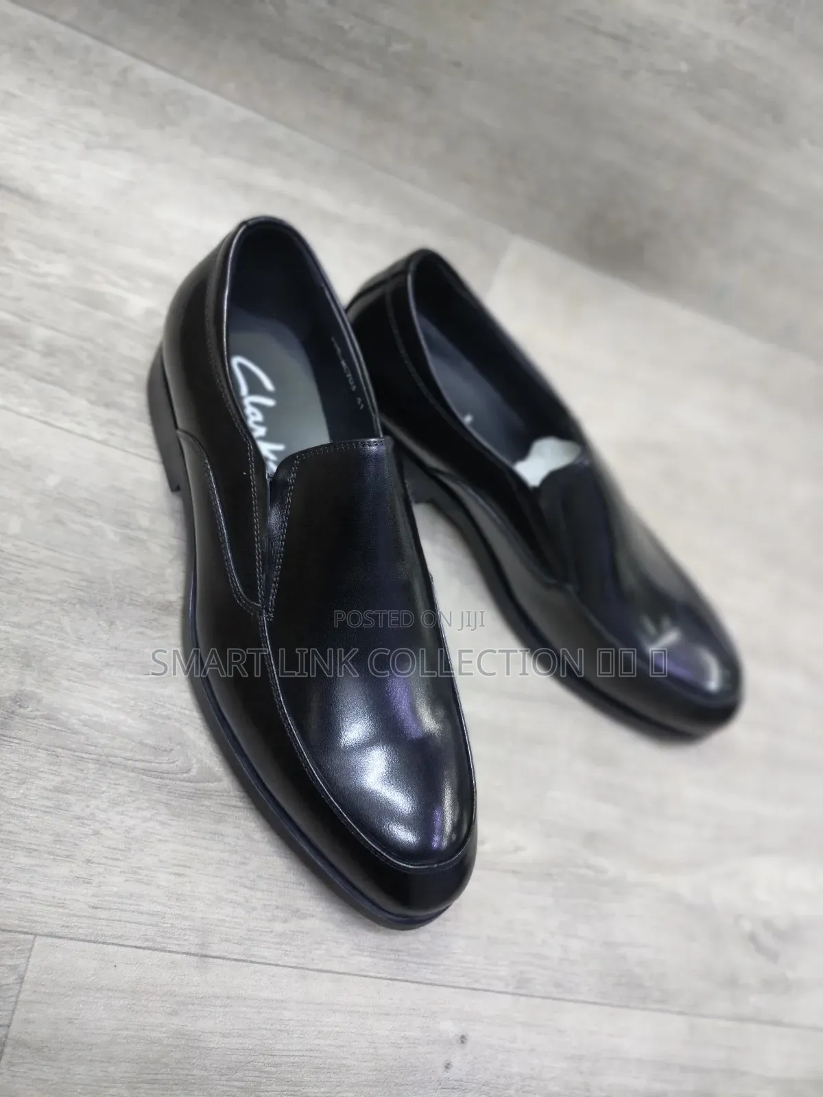 Clarks Official Black 