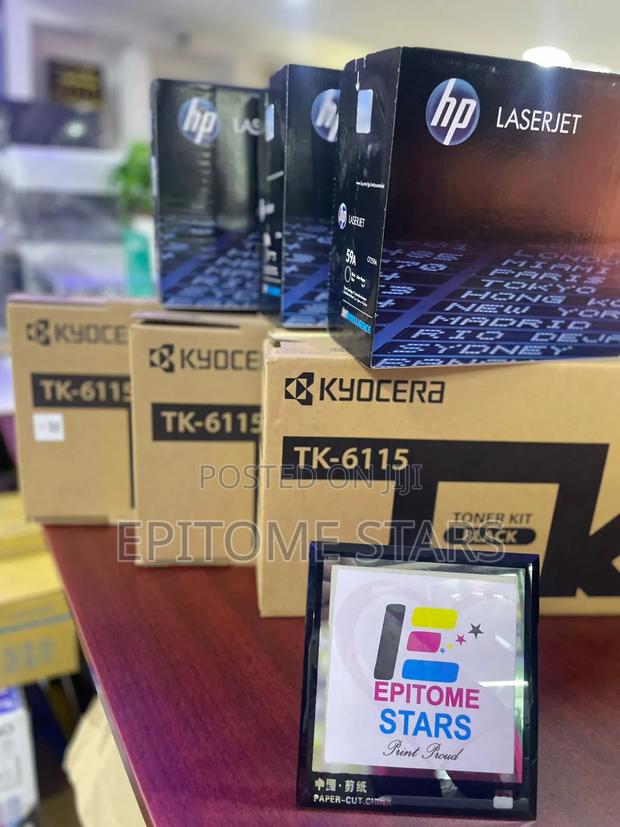 Impressive Kyocera TK 6115 Original Toner Cartridges