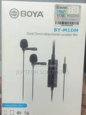 BOYA Wired Microphone BT-M1DM Dual