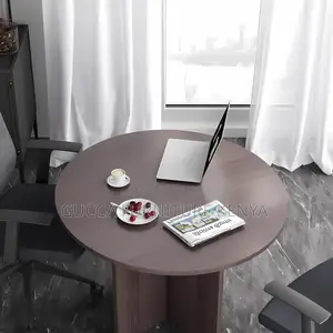 Boardroom Tables: Simple Round Office Conference Table